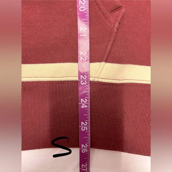 NEW J Crew Heritage 14 oz. fleece rugby pullover with corduroy collar!!! - Picture 6 of 10